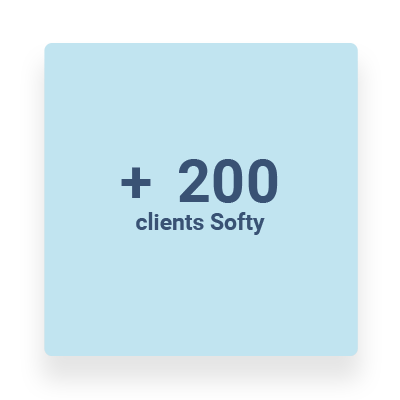 200 clients utilisent le logiciel de recrutement Softy