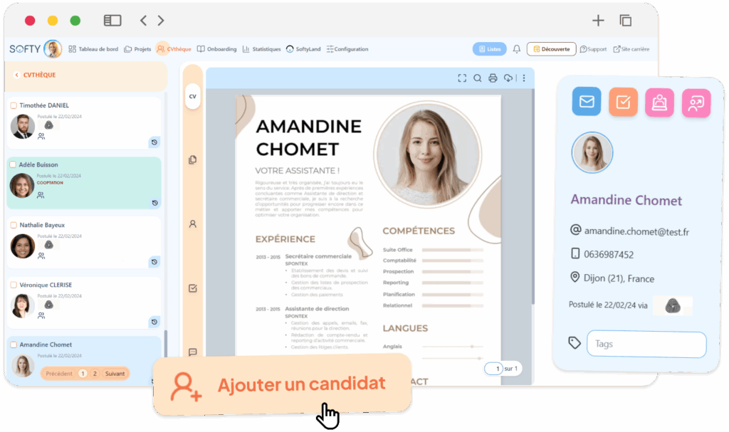 3 étapes pour optimiser son CV pour ATS