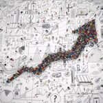 courbe de l'analyse du marché du travail pour les recruteurs en 2025