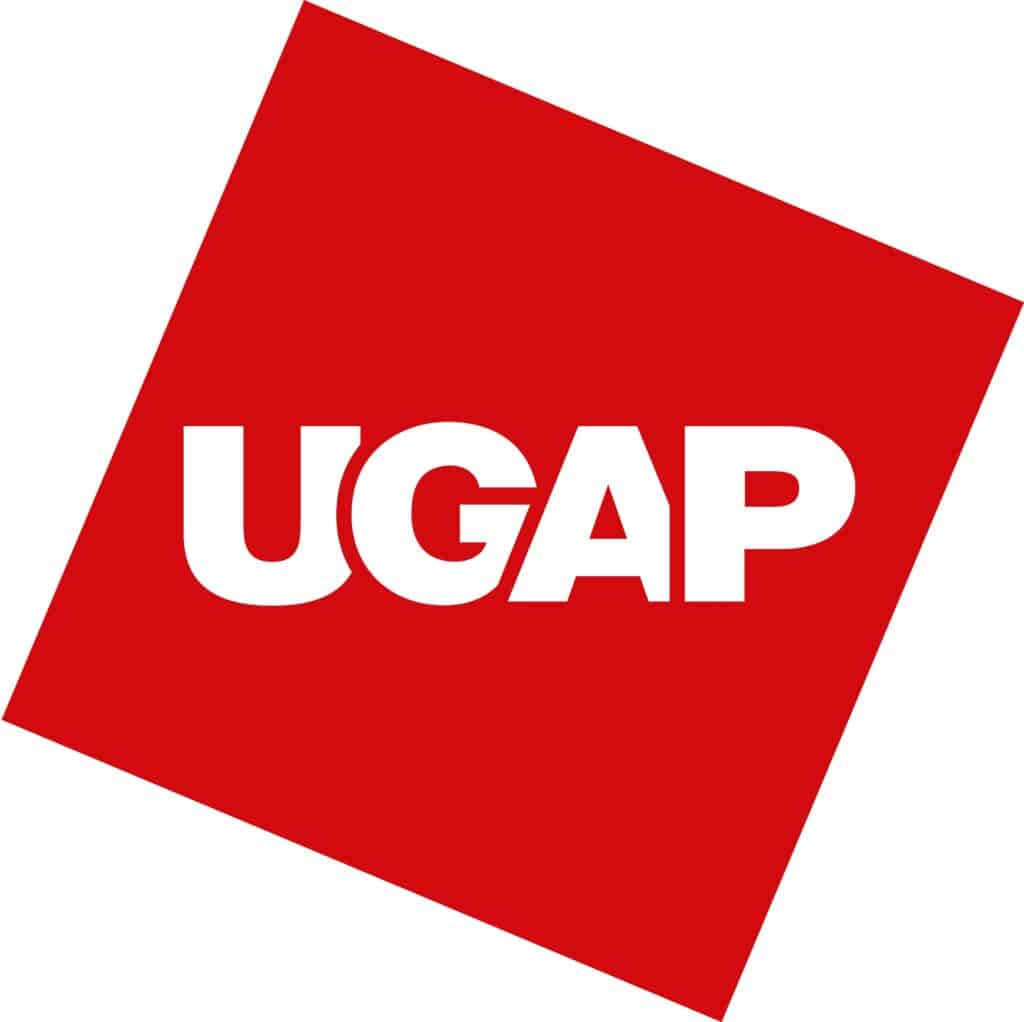 Logo UGAP partenaire de l'ATS Softy