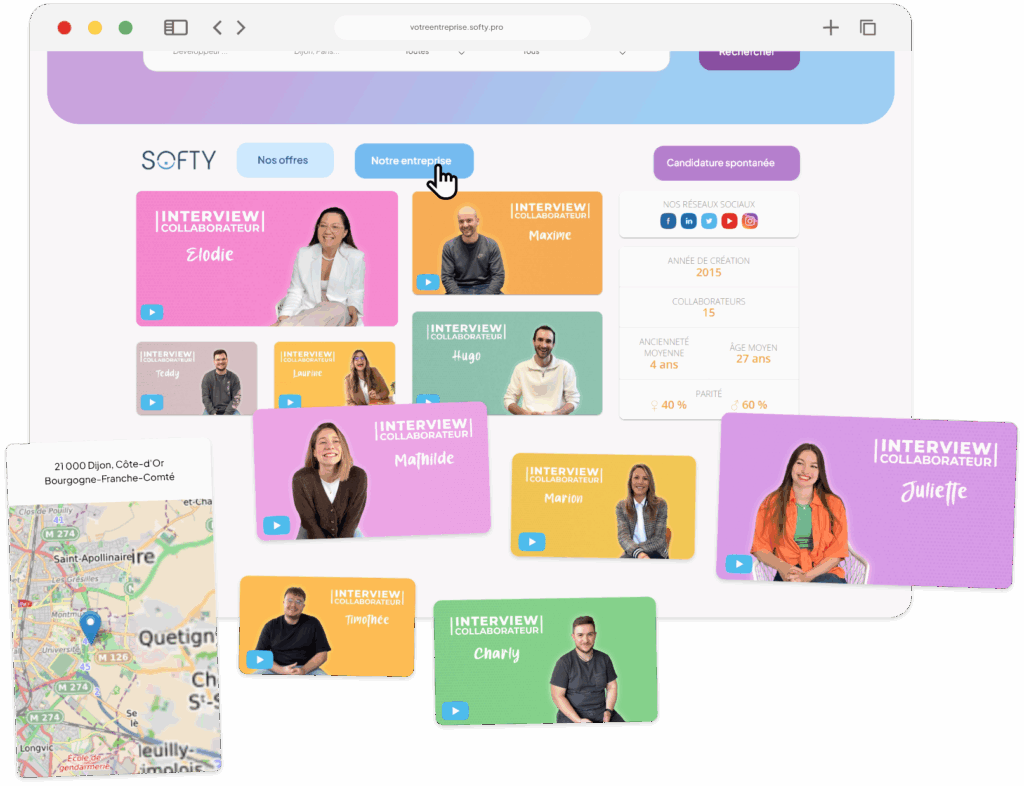 Améliorez votre marque employeur avec un site carrière