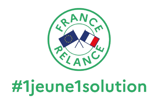 1 jeune une solution logo
