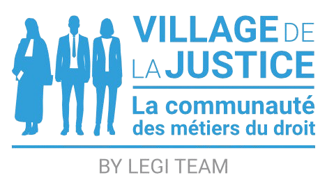village de la justice logo