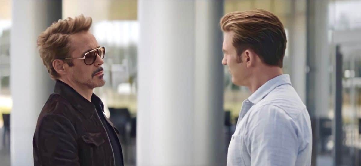 Captain America Tony Stark