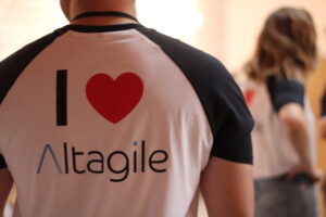 I love Altagile
