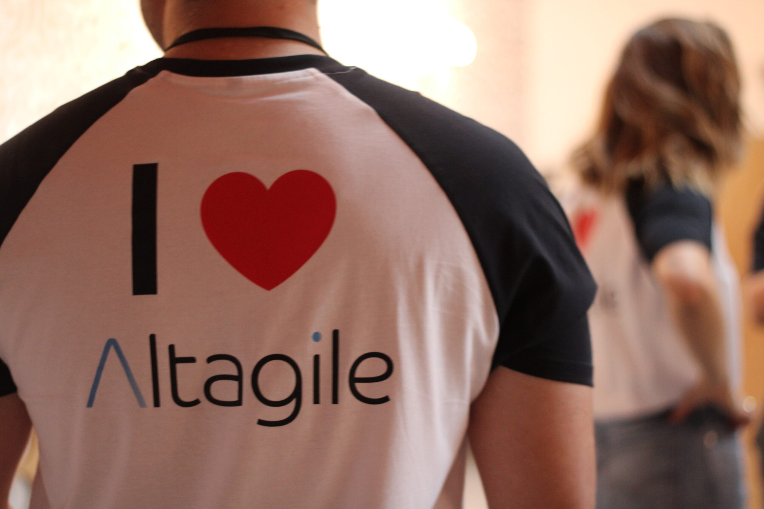 I love Altagile