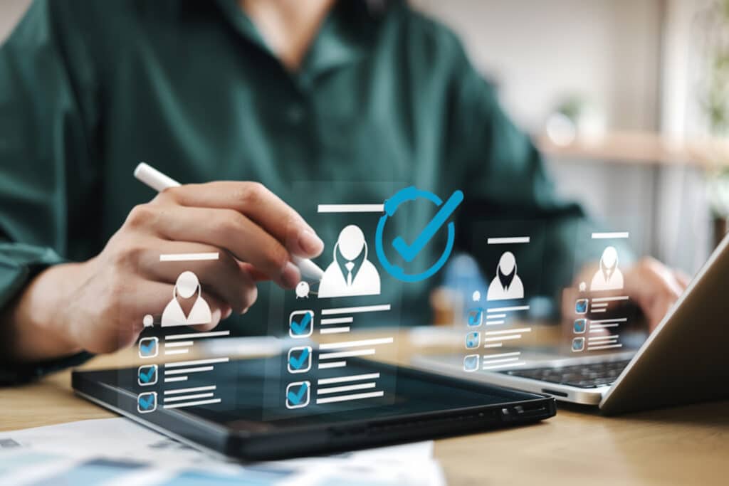 outil de gestion candidatures.