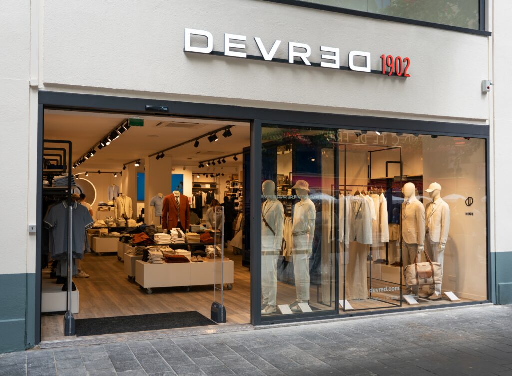 boutique devred - client du logiciel softy