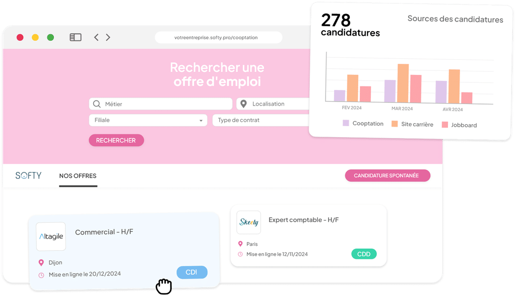 cooptation recrutement