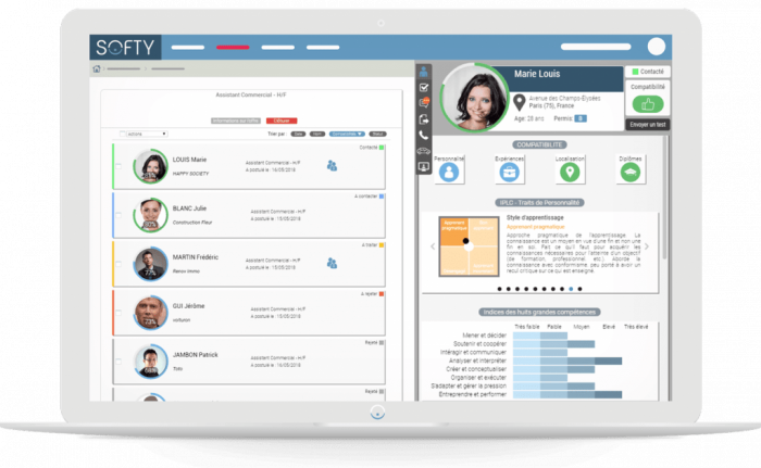 Softy Logiciel De Recrutement Softy Logiciel De Recrutement